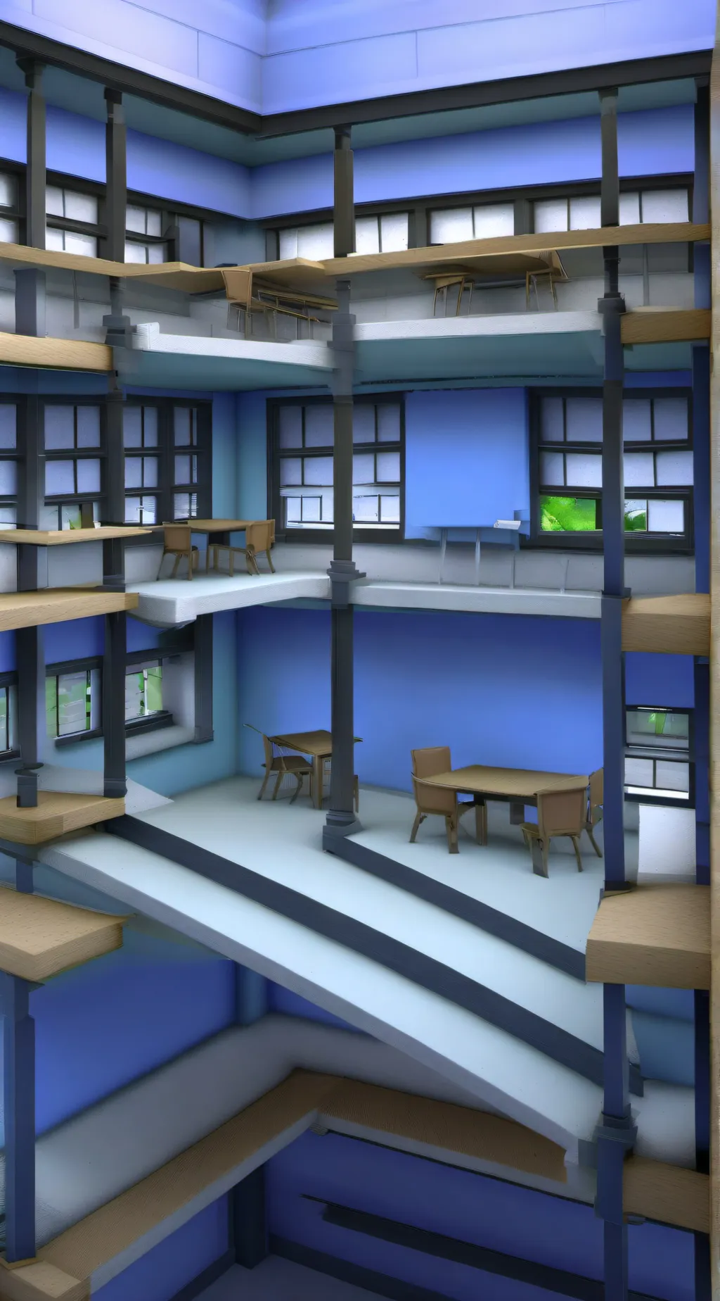 ai character: Class 1A background