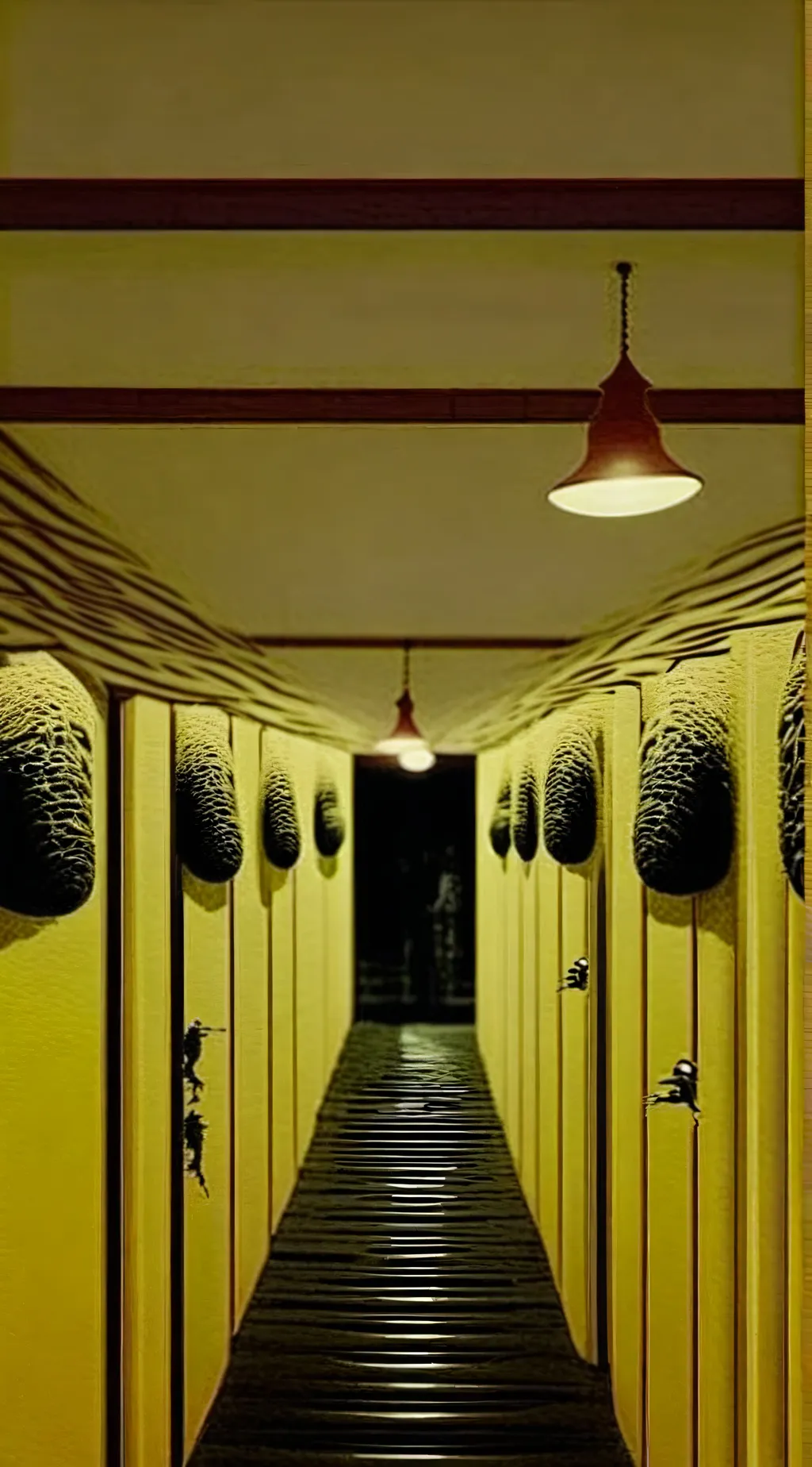 ai character: Backrooms background