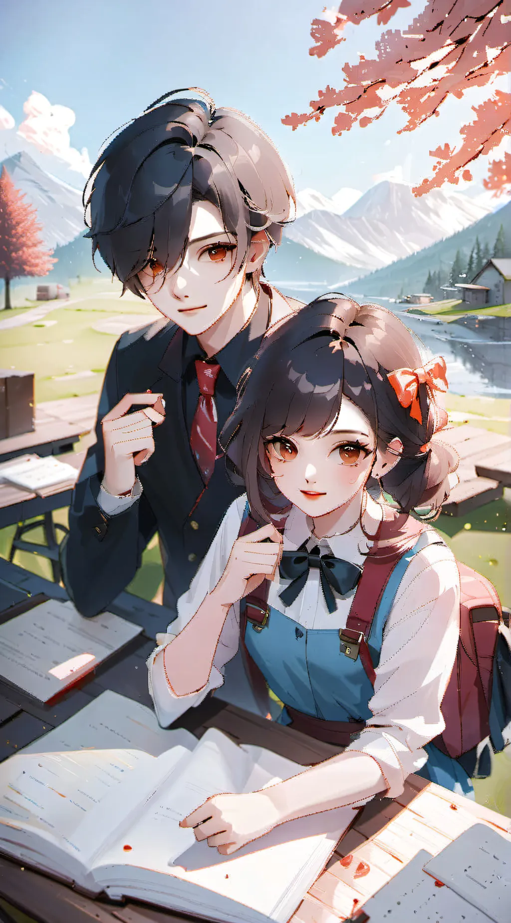 ai character: baldi basic background