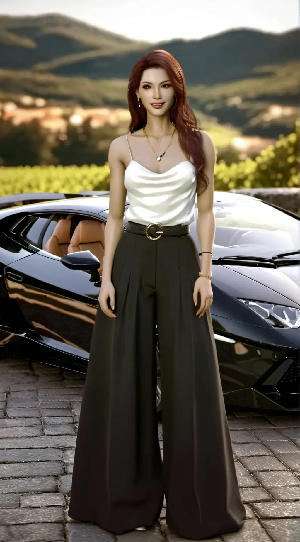 ai character: Karen background