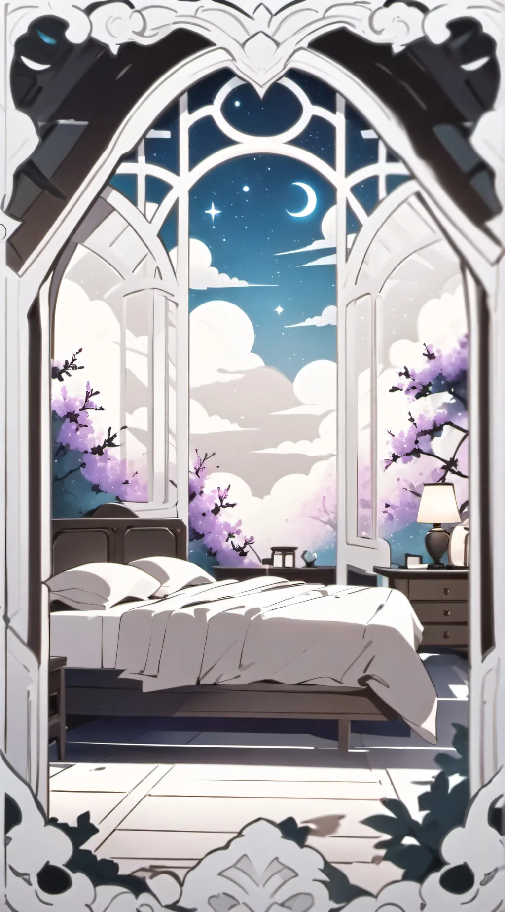 ai character: MHA SLEEPOVER background