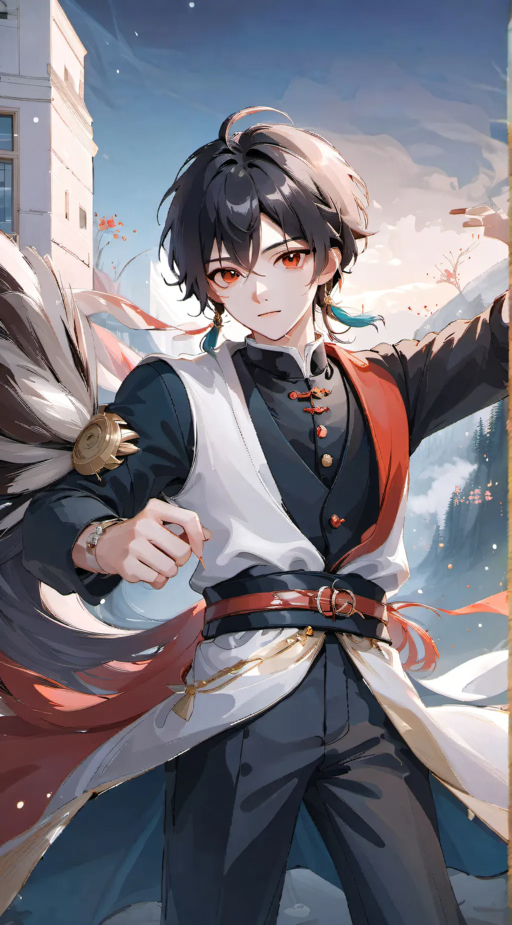 ai character: kuya rick background