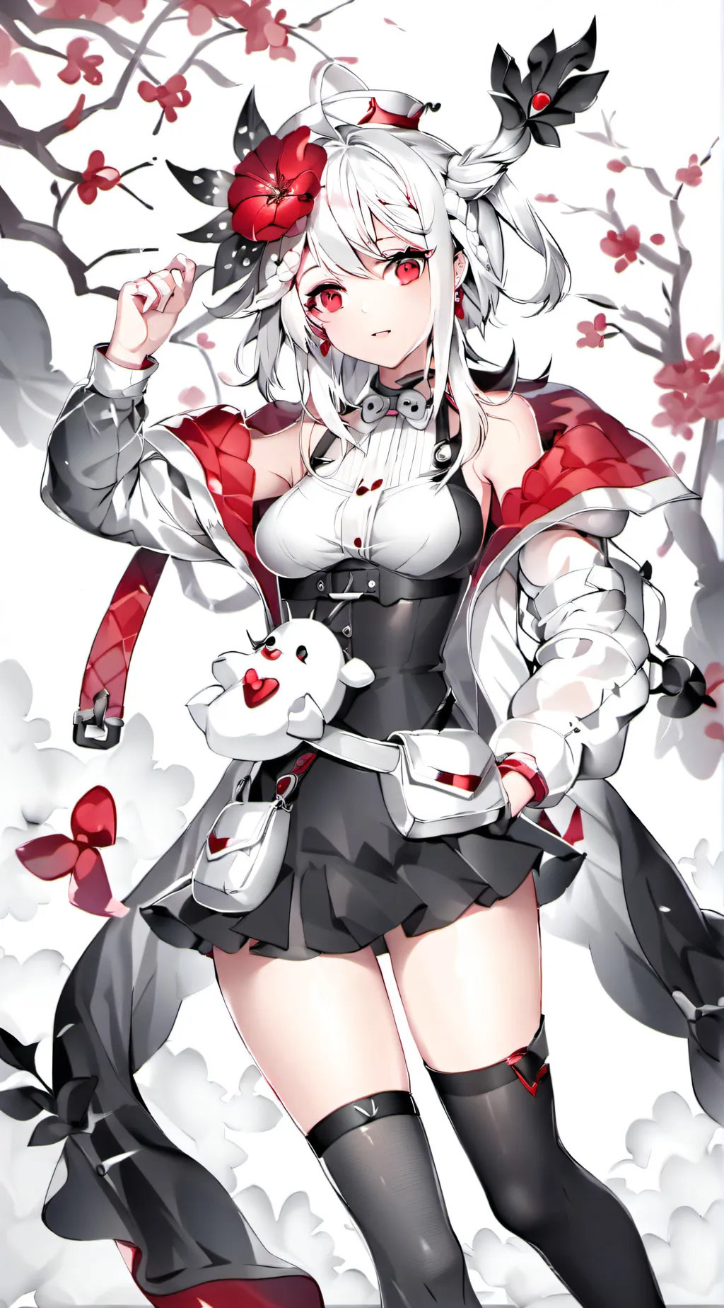 ai character: Alex and the squad background