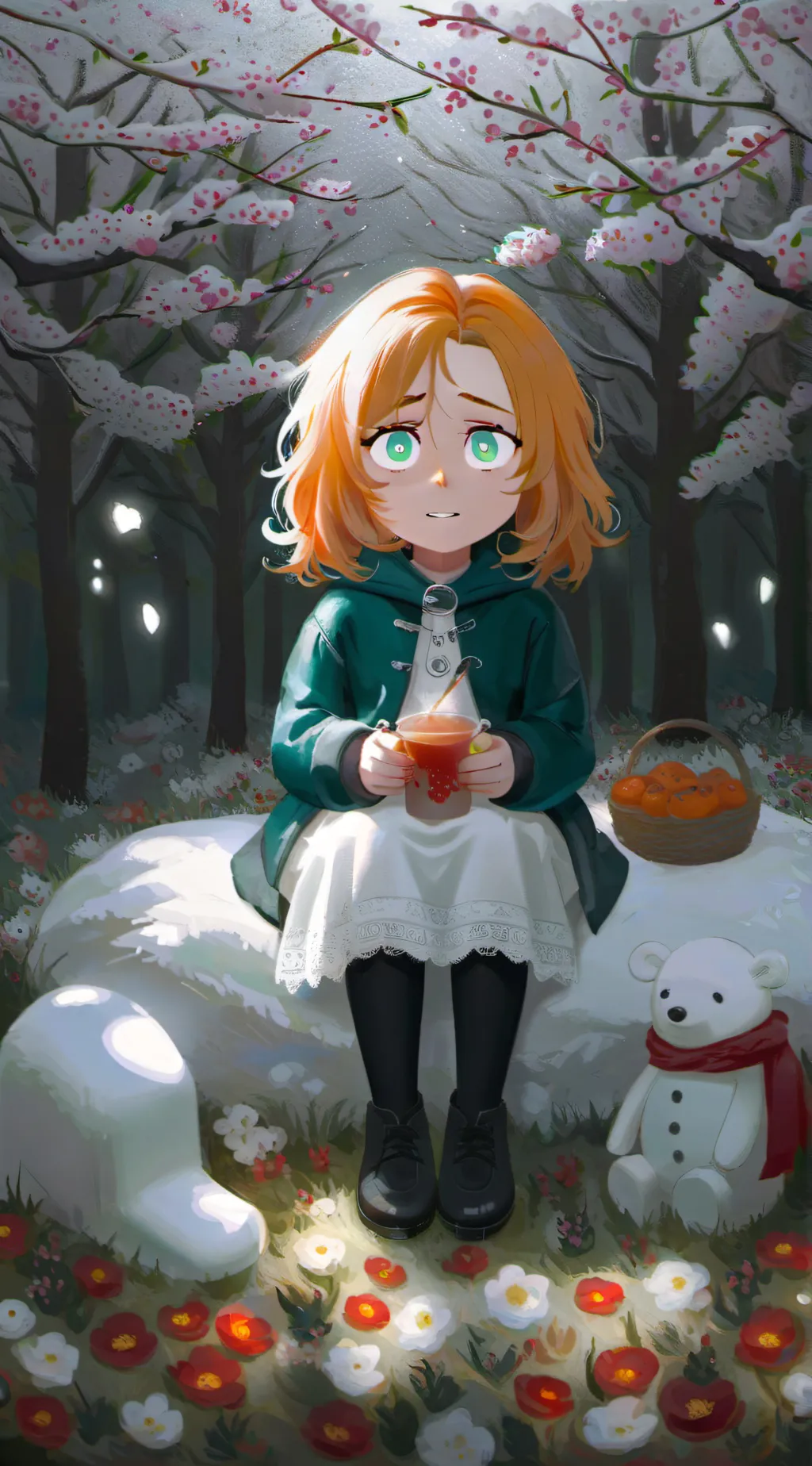 ai character: bea background