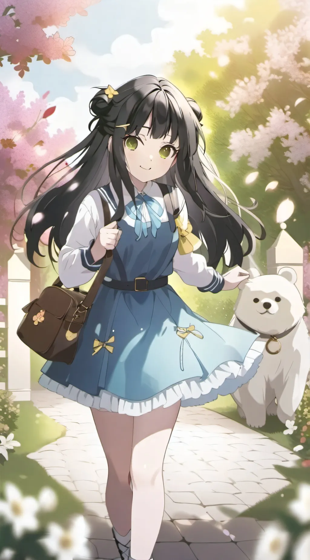 ai character: Jakayla background