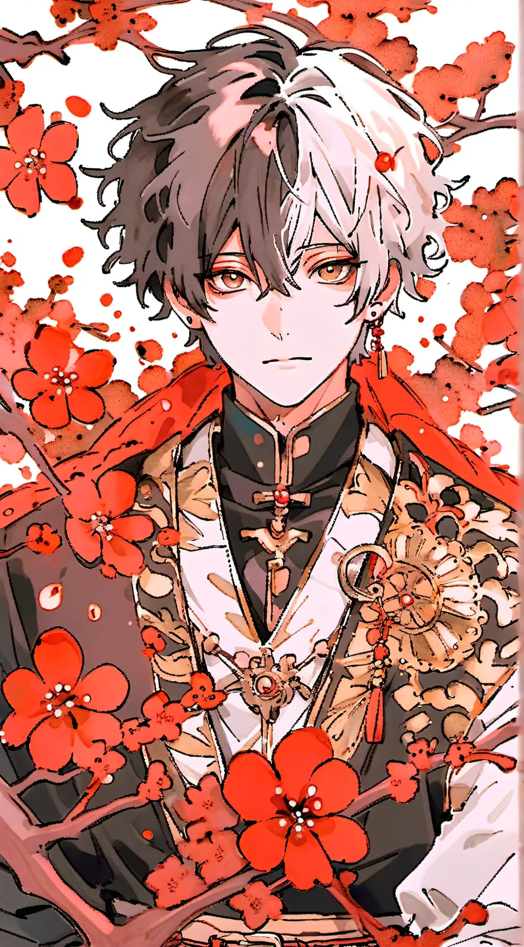 ai character: Todoroki  background