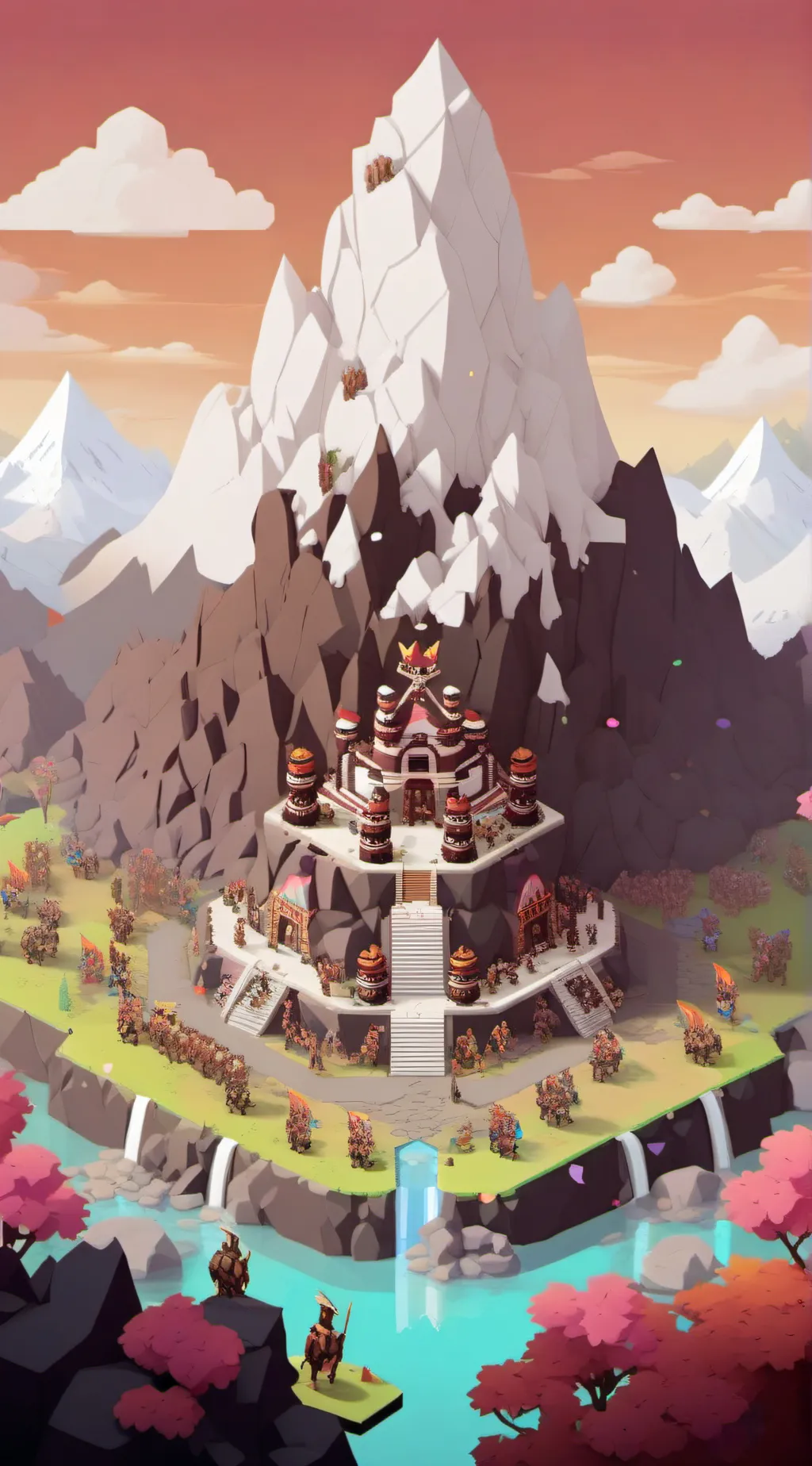 ai character: The dawn of war background