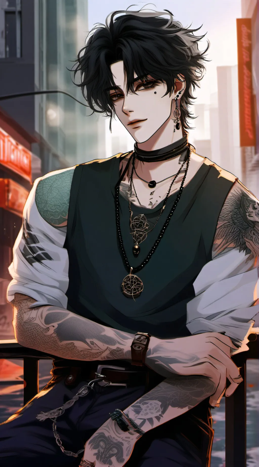 ai character: 🍱🥀Akii🥀🥮 background