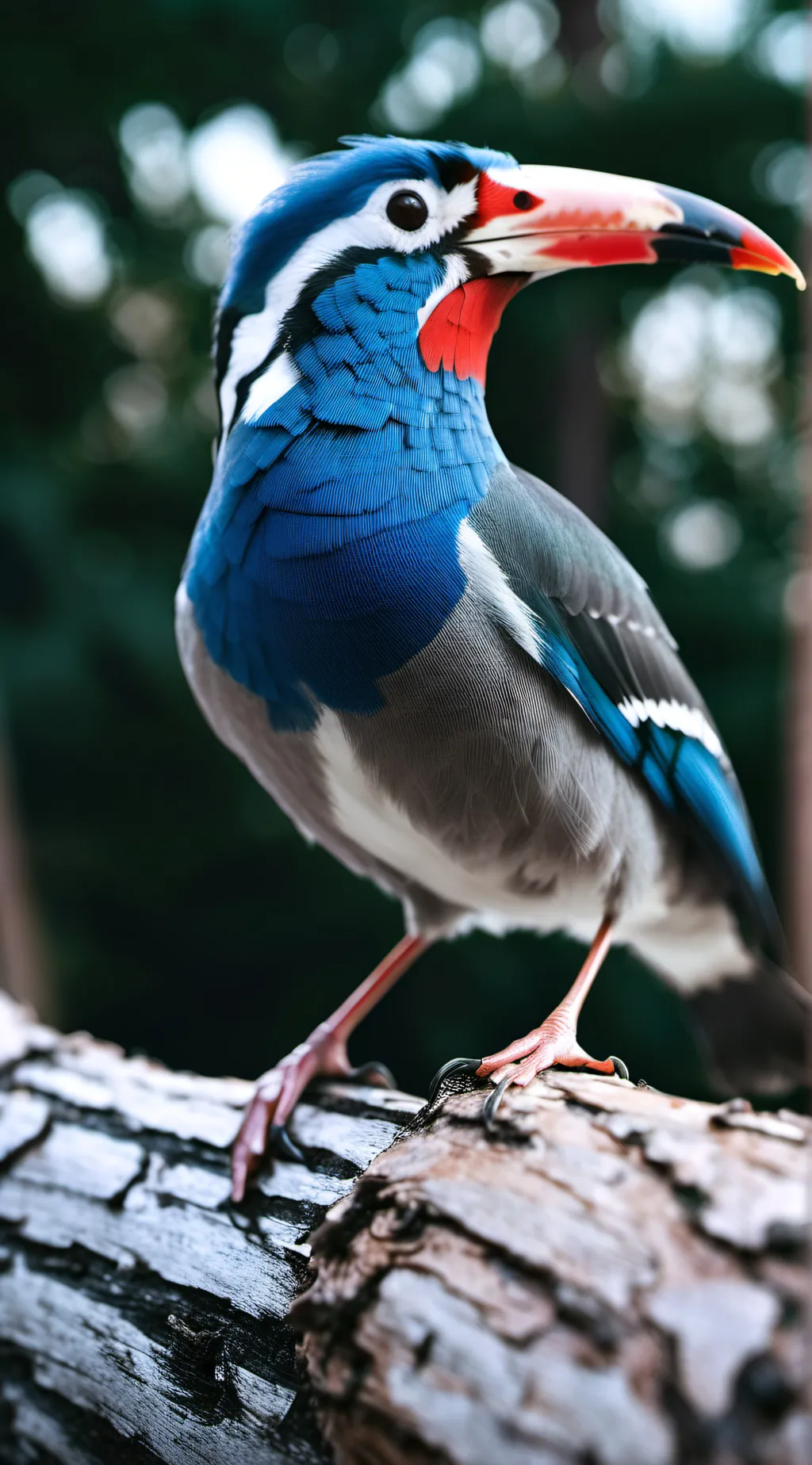 ai character: The Traphouse  background