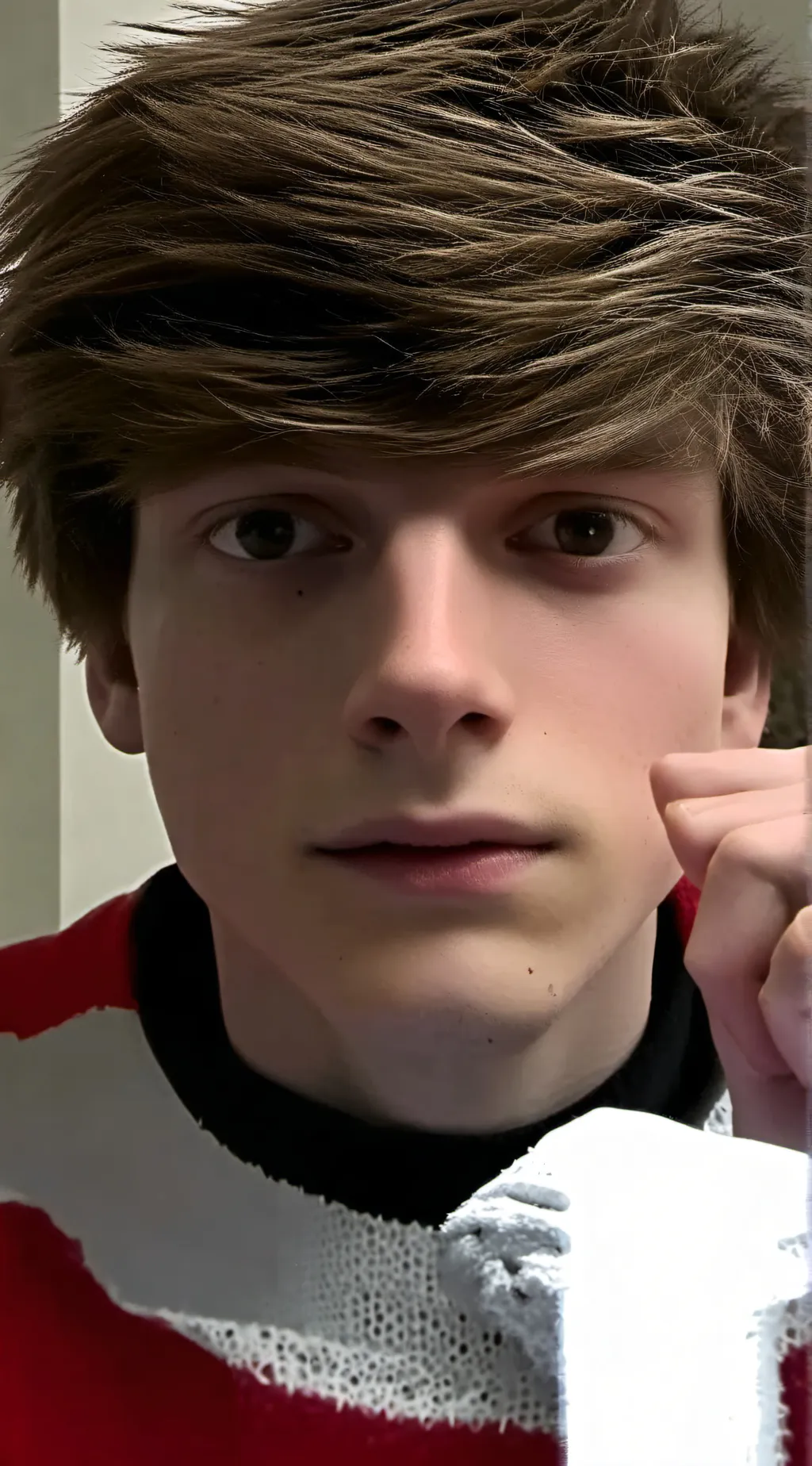 ai character: Darren knaak knaak background