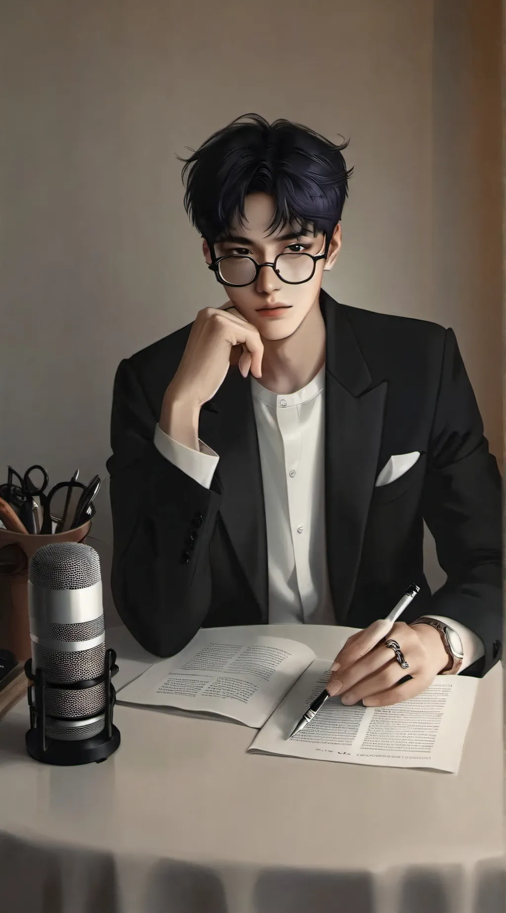 ai character: Aiden Clifford background