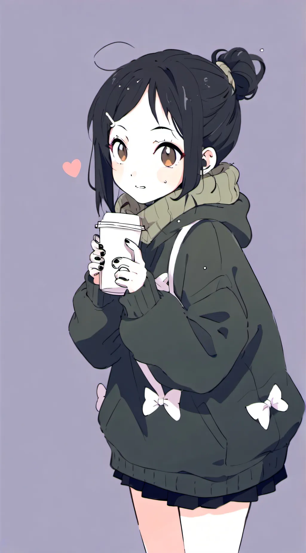 ai character: Hazel background