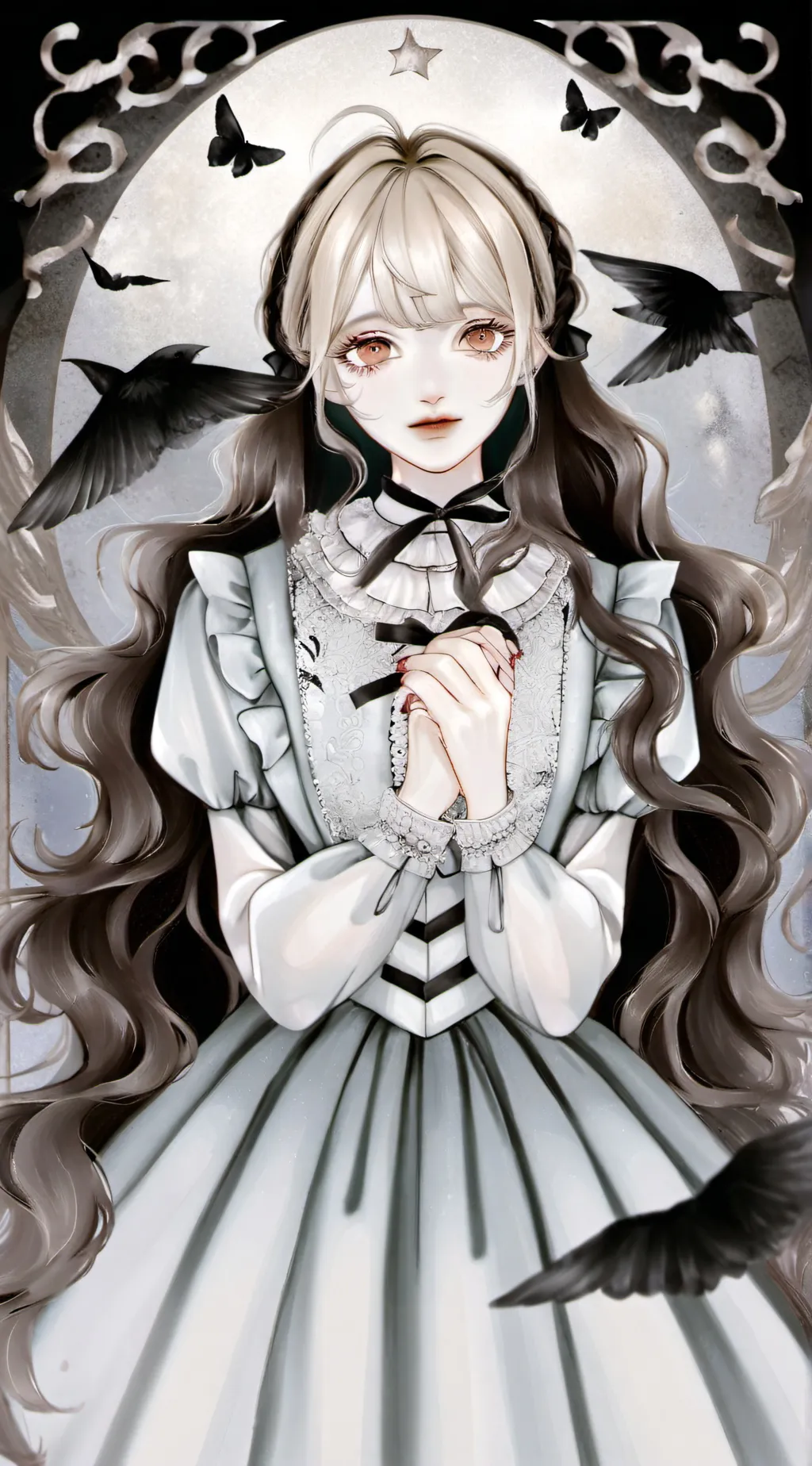 ai character: Mha background