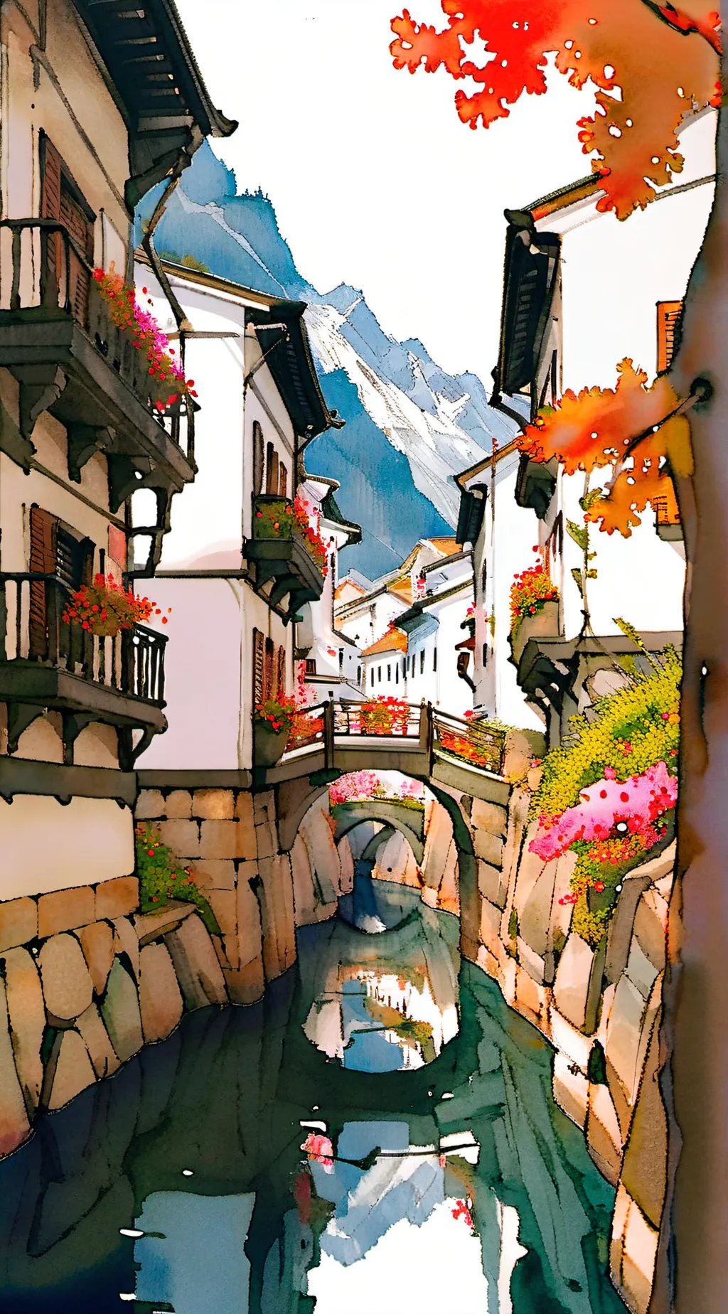 ai character: Engel and me background