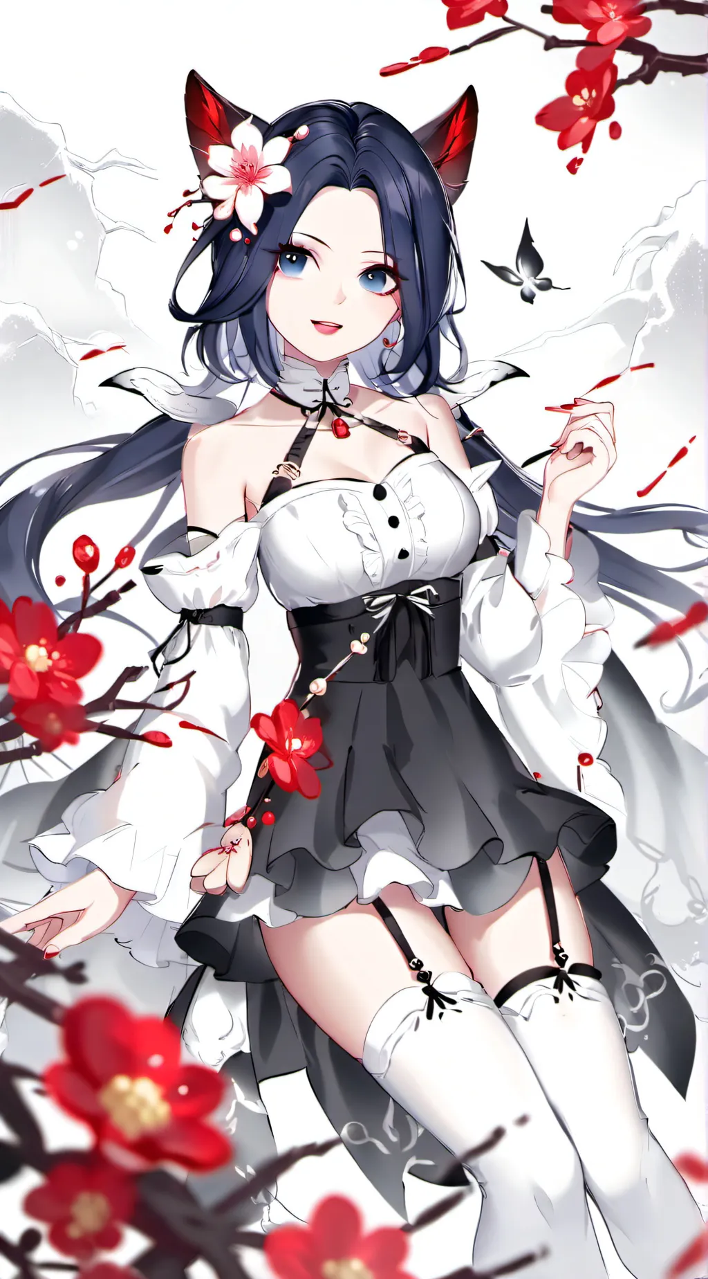 ai character: lunar background