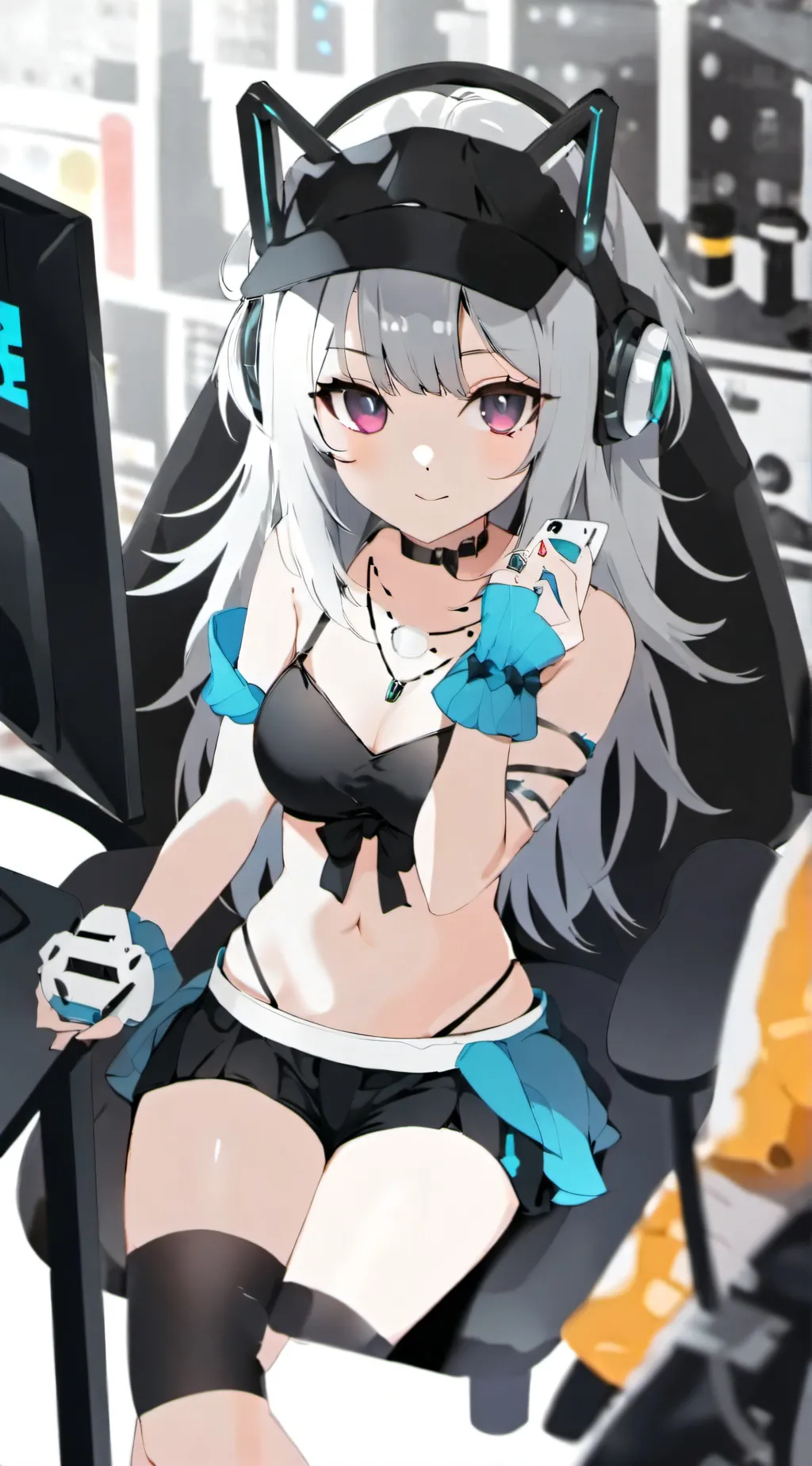 ai character: Alice background