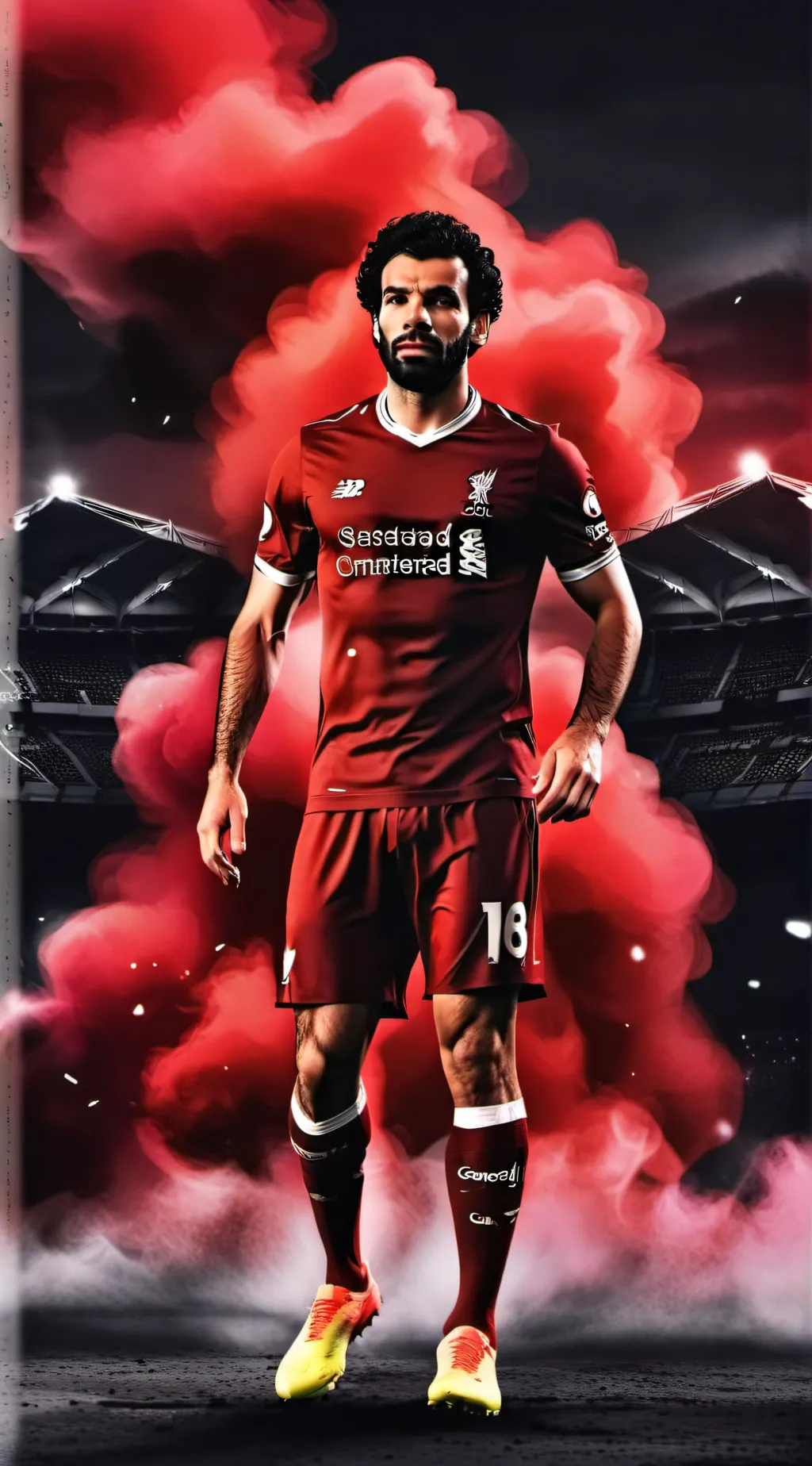 Talkie AI - Chat with Mohammed Salah 