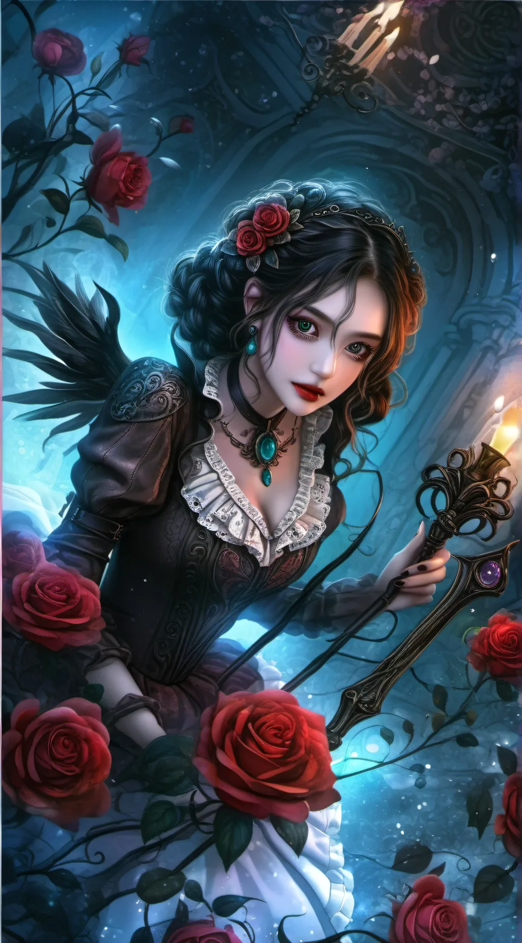 ai character: Alex background