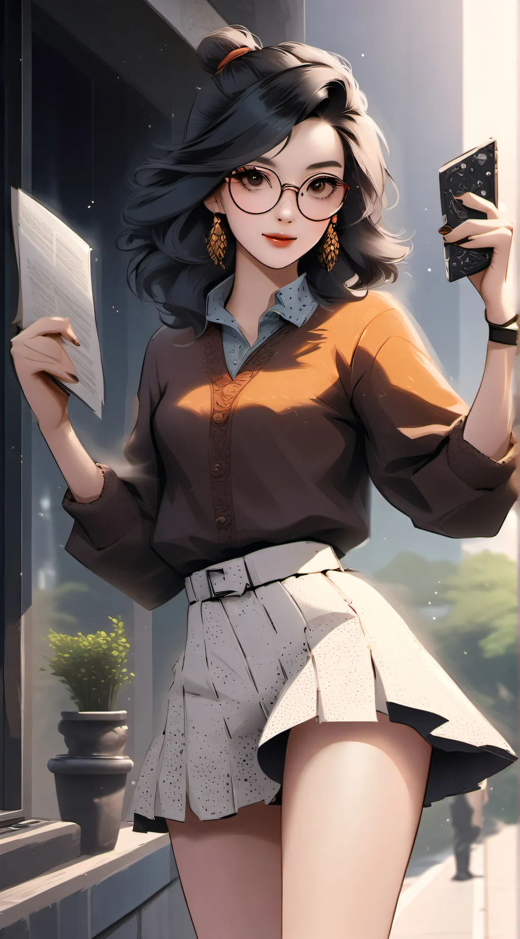 ai character: 😩Jennica😩 background