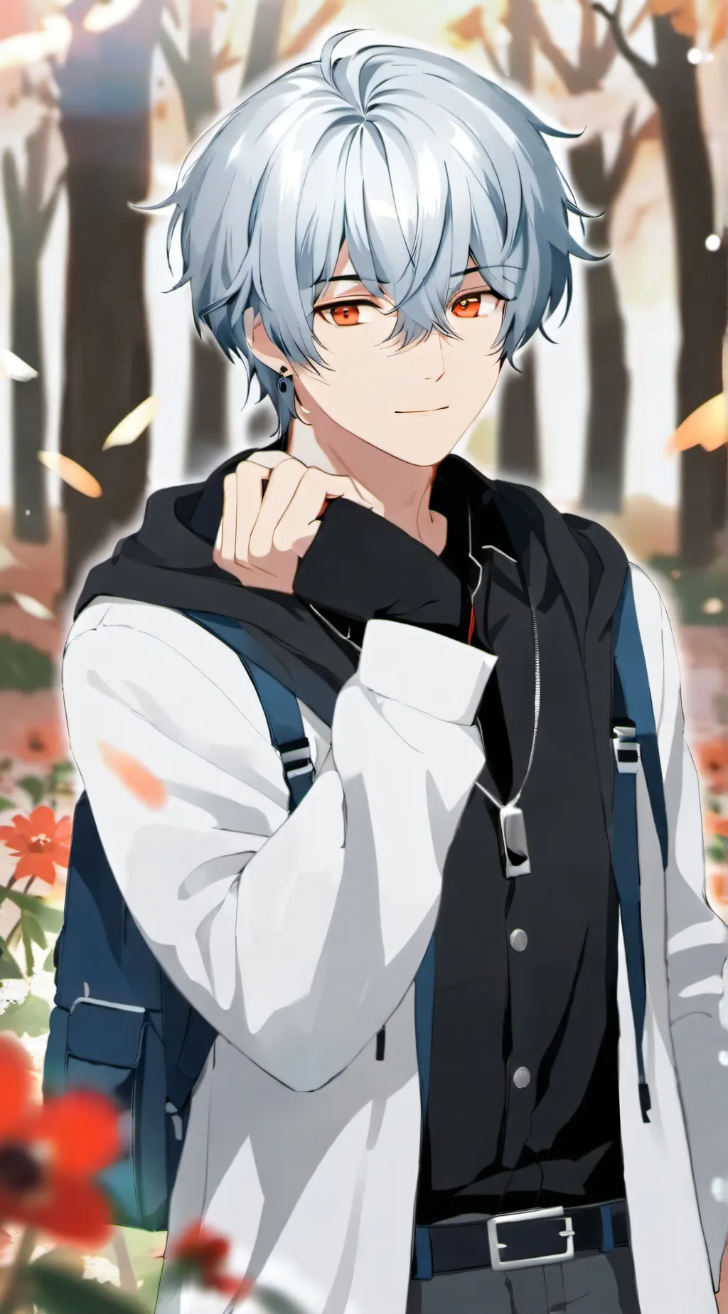 ai character: Alex  background