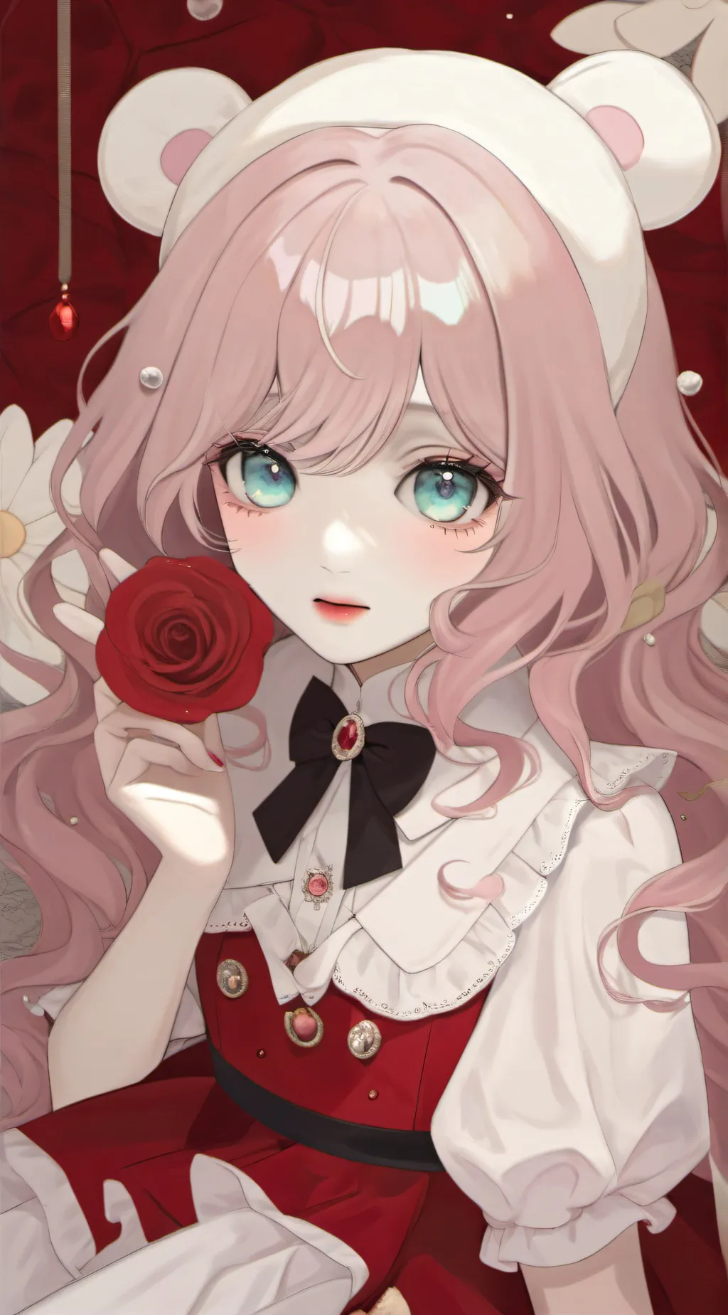 ai character: Charlotte☆ background