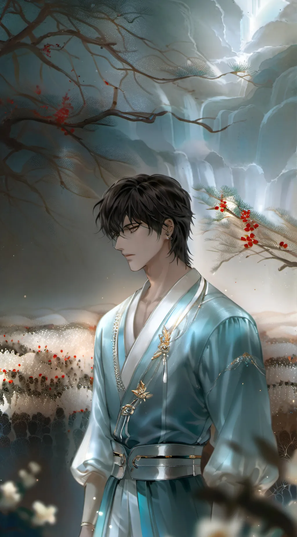 ai character: Xung yi  background