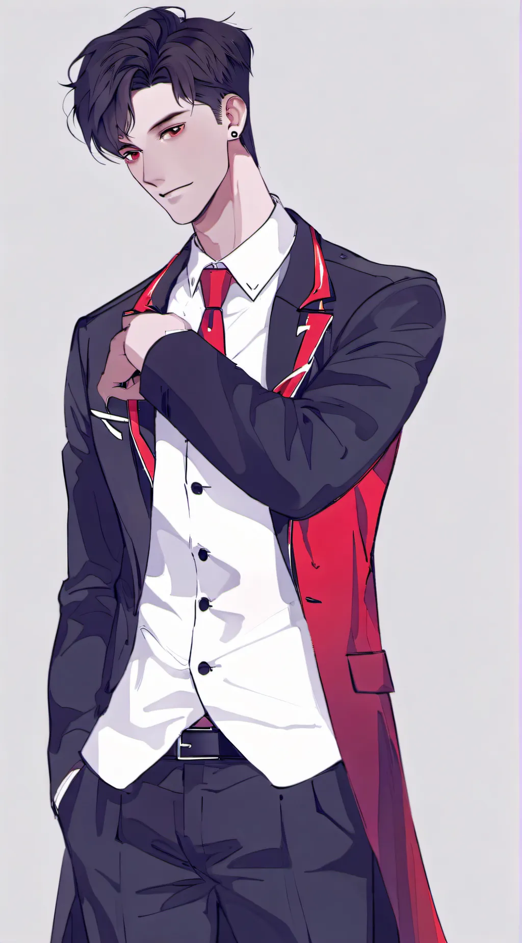 ai character: USA background