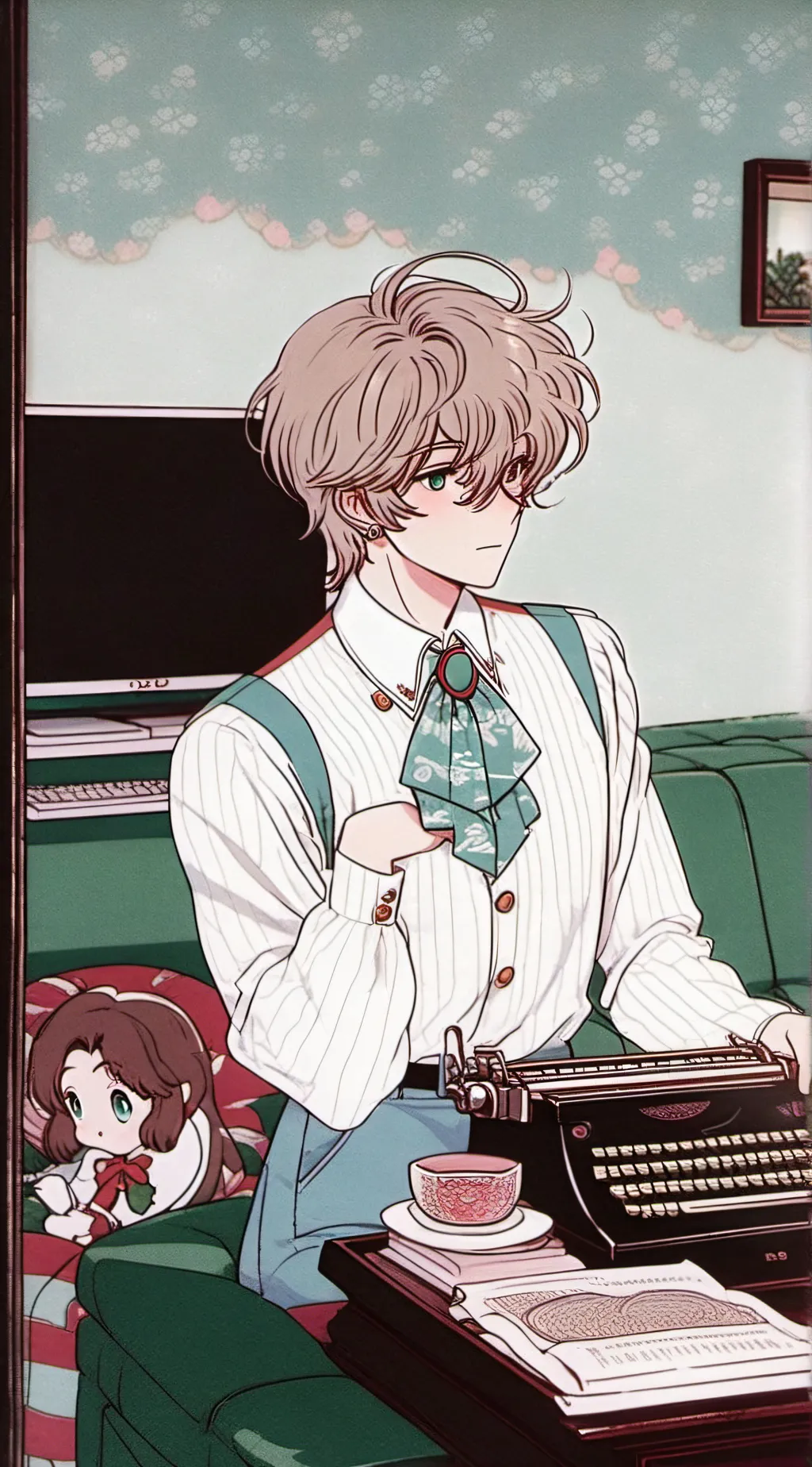 ai character: ☆xiaver☆ background