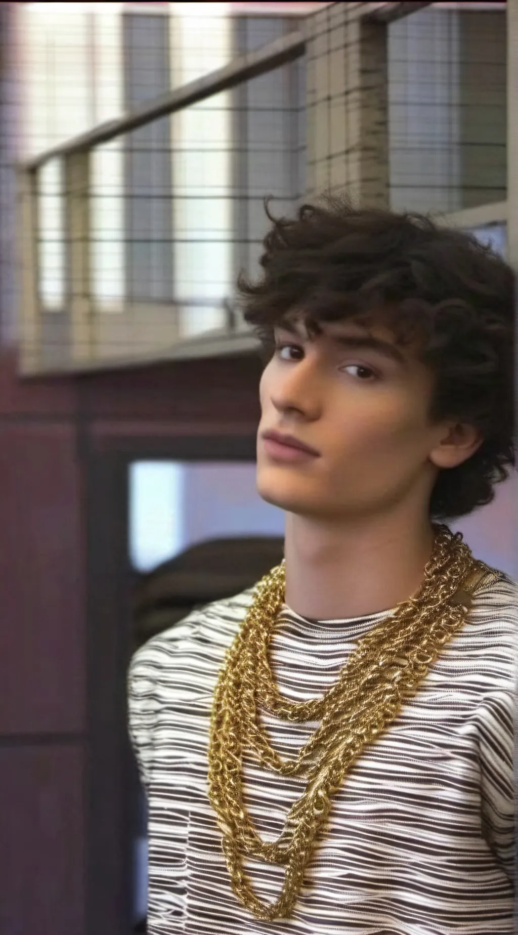 ai character: Ethan😉🤭 background