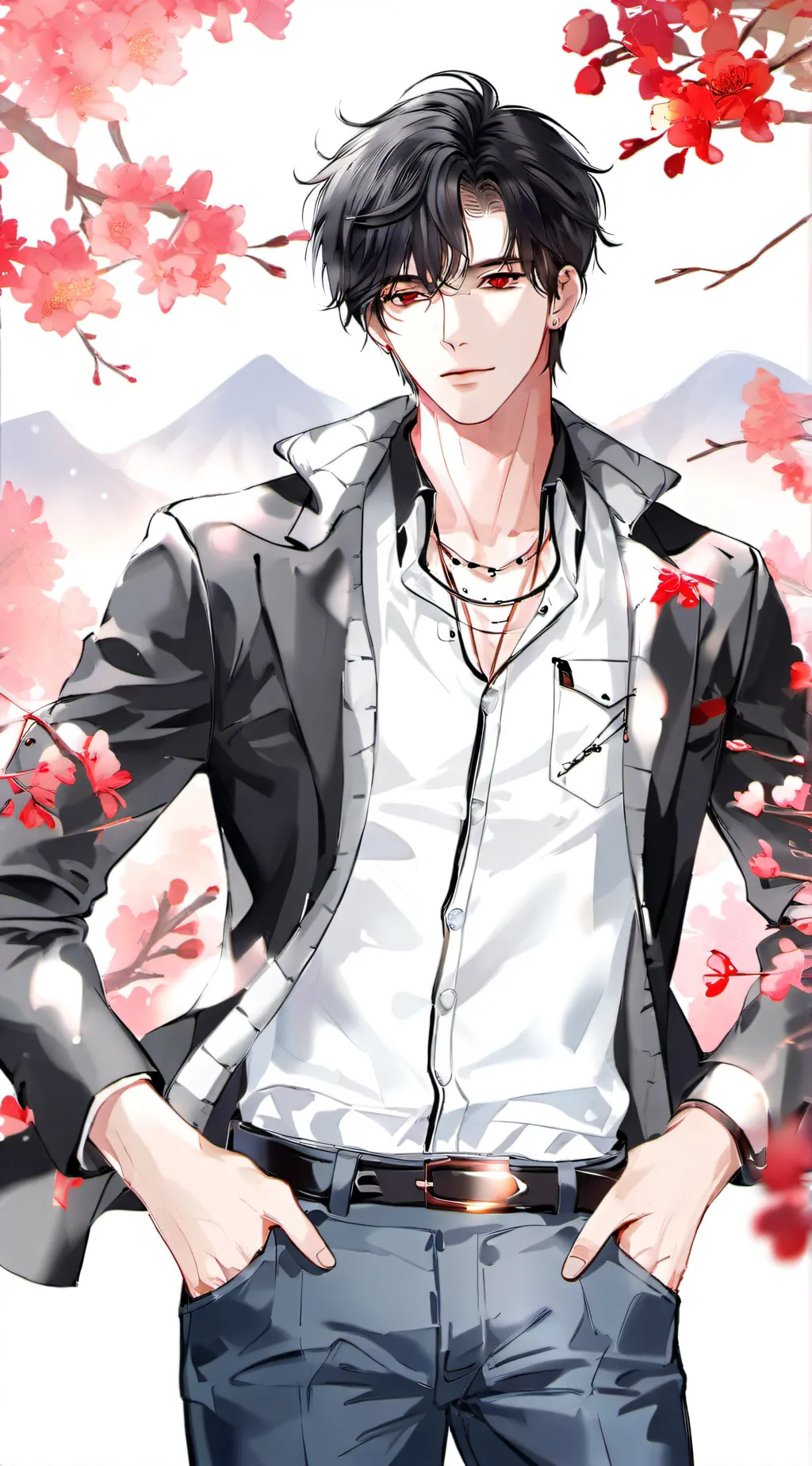 ai character: Aiden background