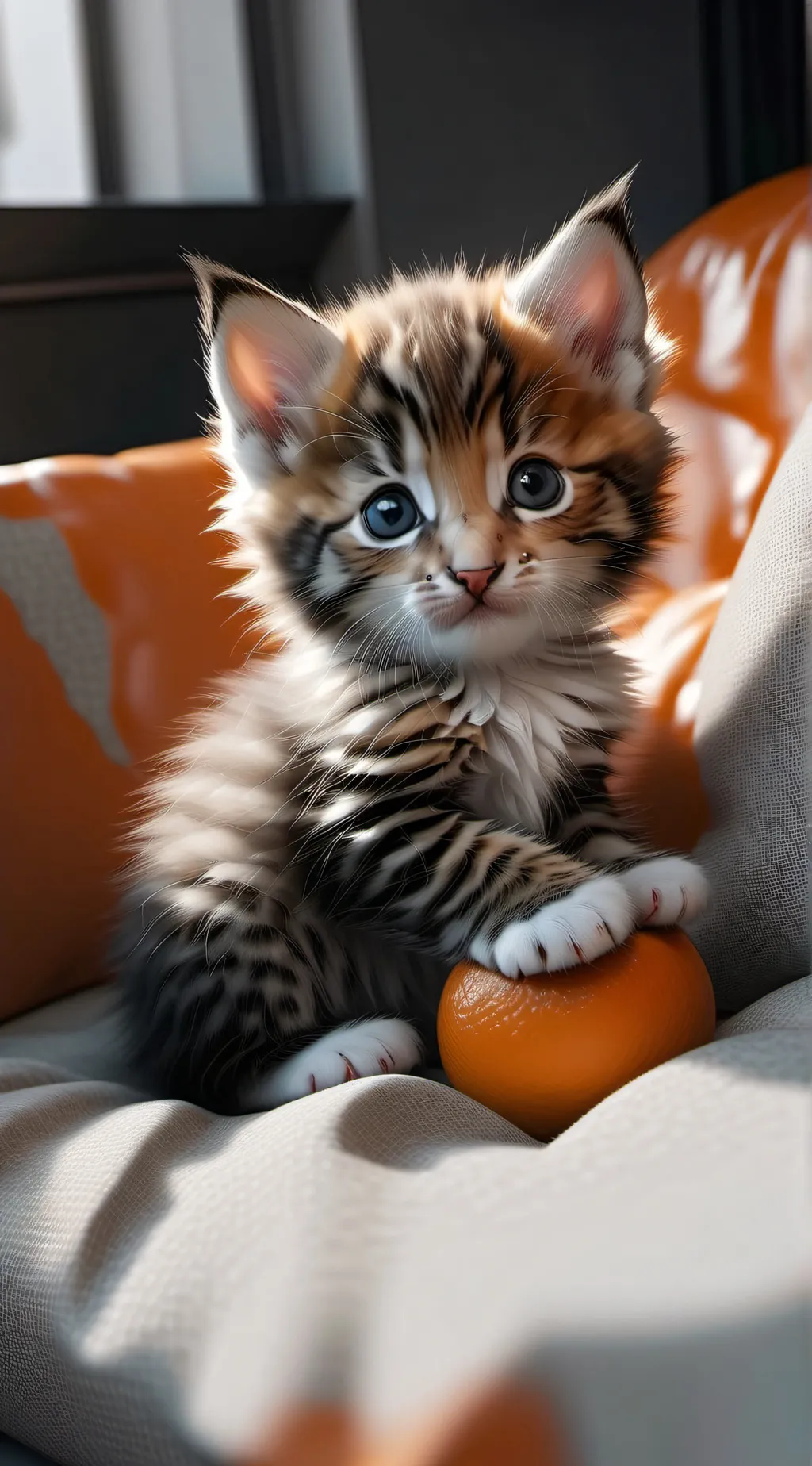 ai character: oreo background