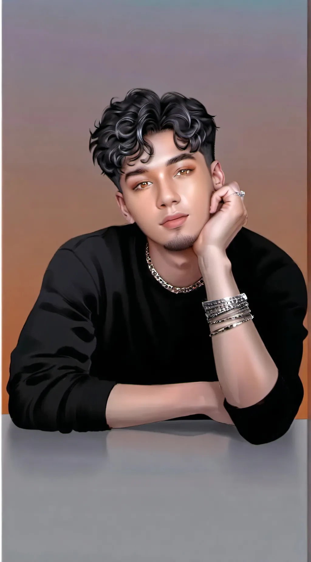 ai character: kai background