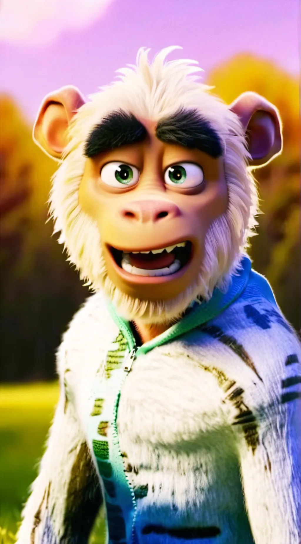 ai character: riley "emotional" background