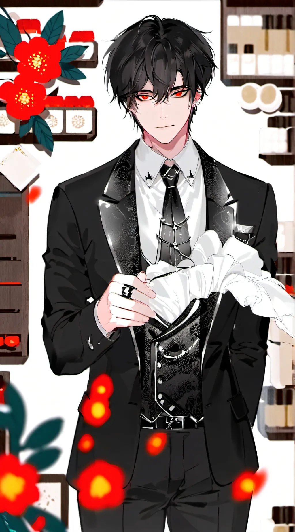 ai character: Jason background