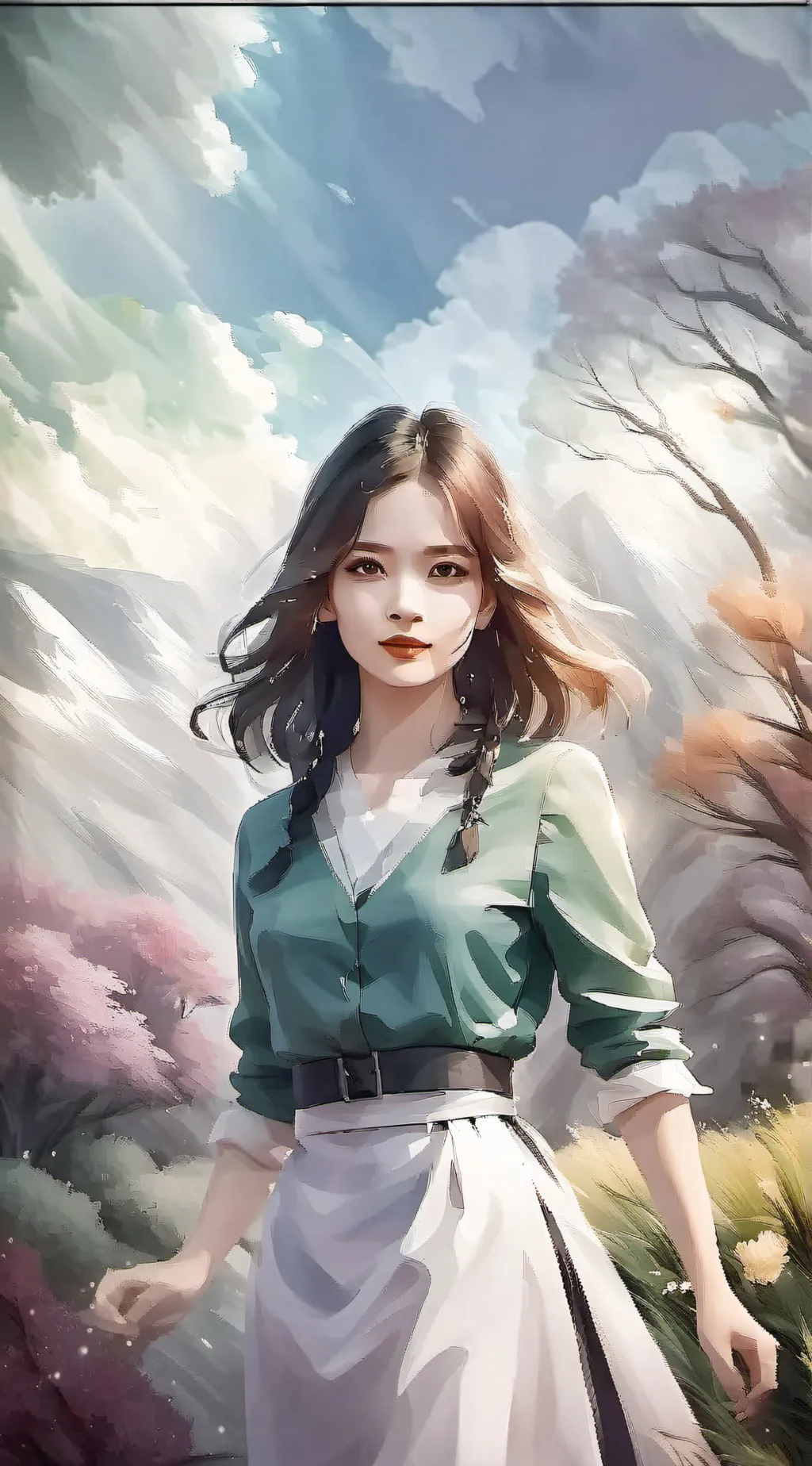 ai character: Alex from the Squa background