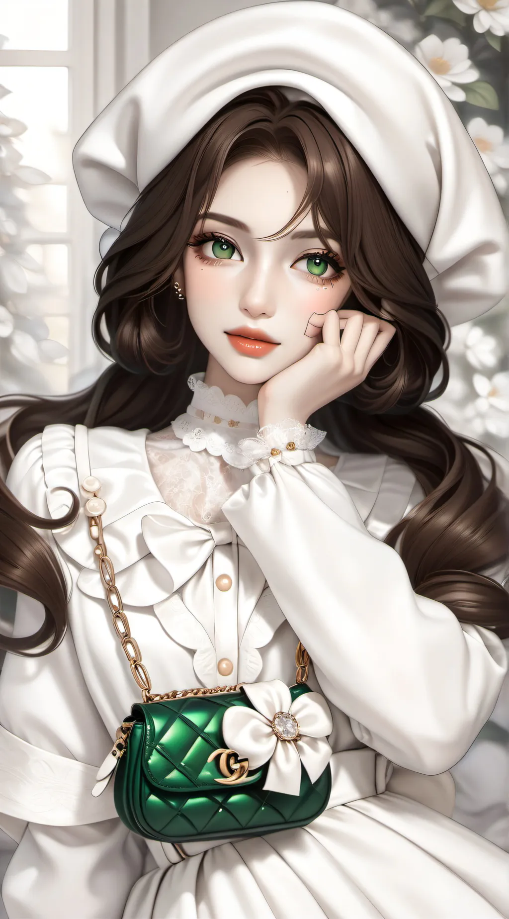 ai character: Addie(you)  background