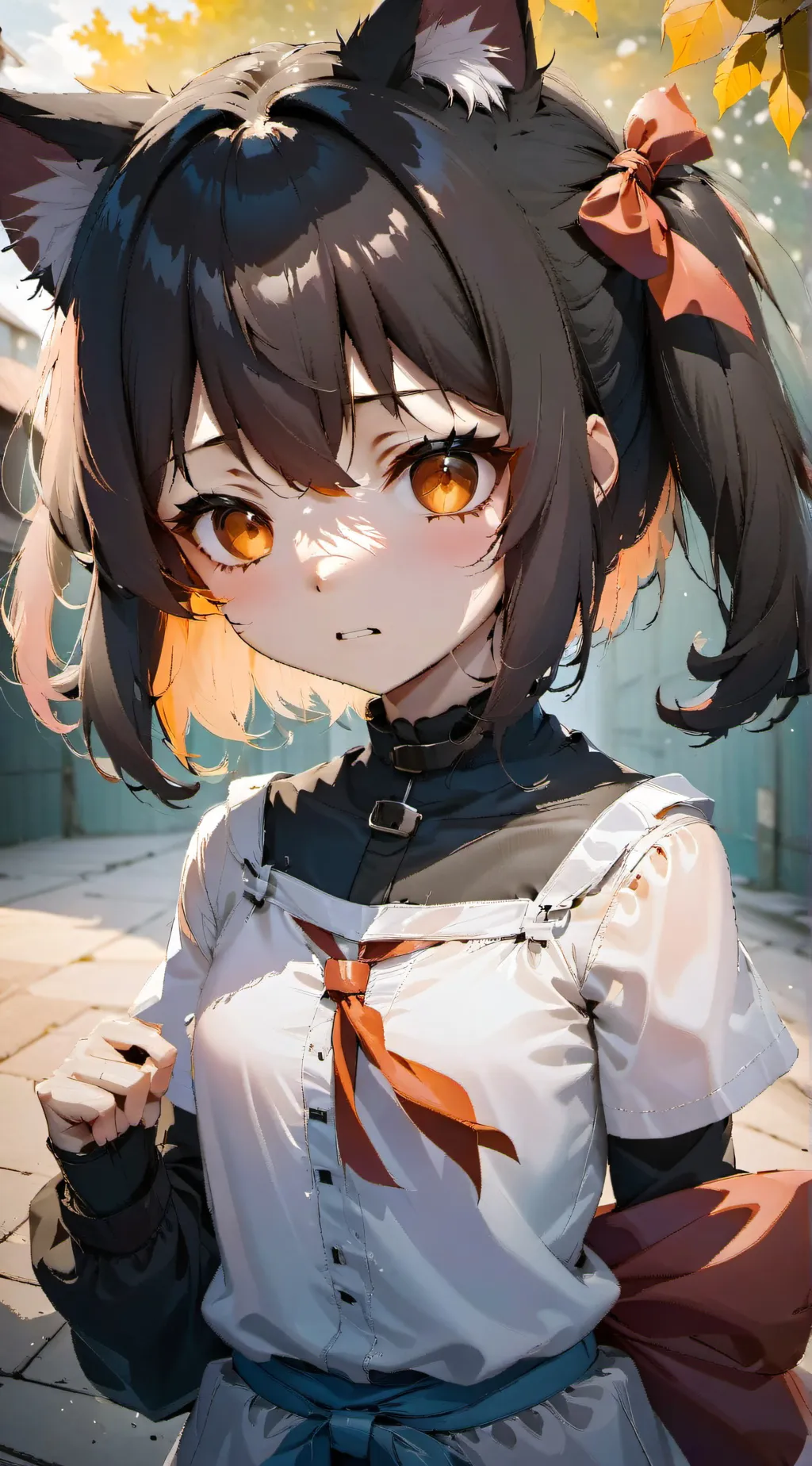 ai character: Kirio background