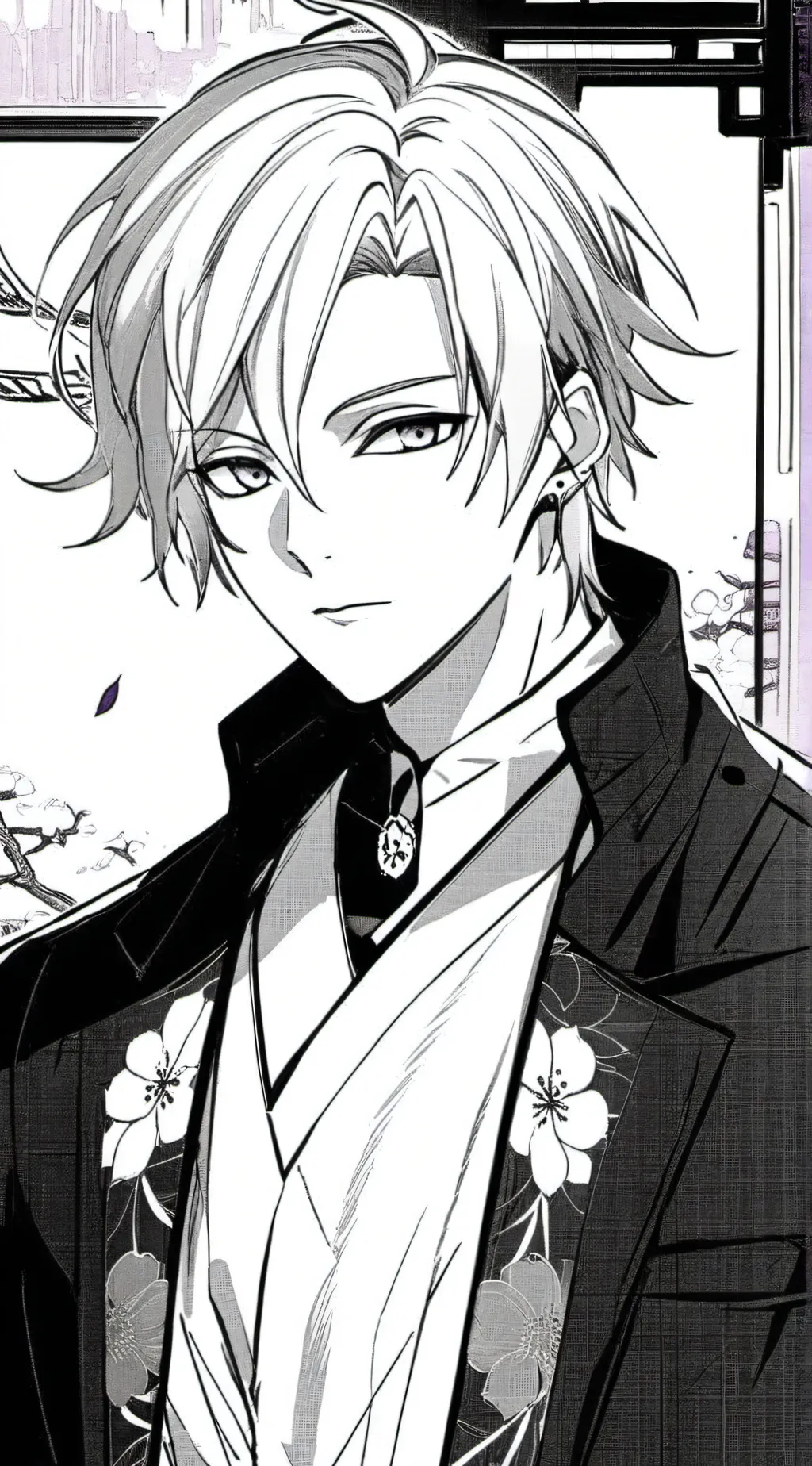 ai character: A random dude background