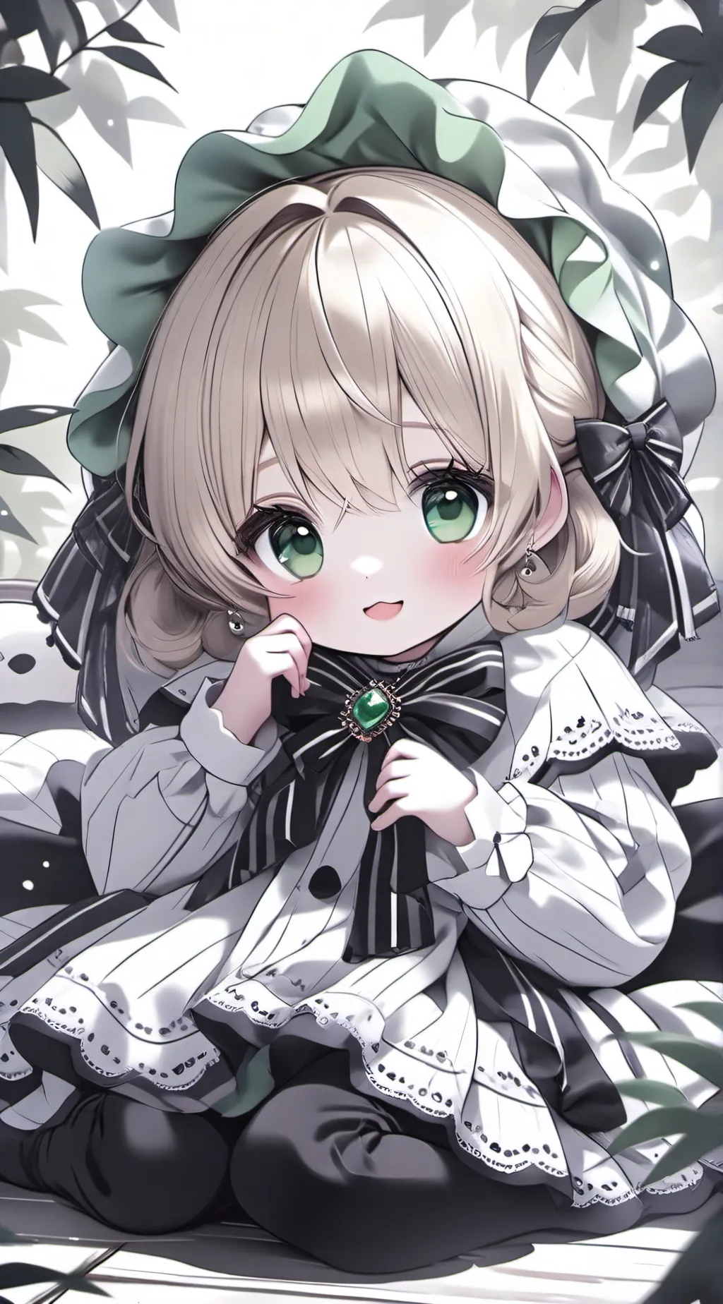 ai character: willow background