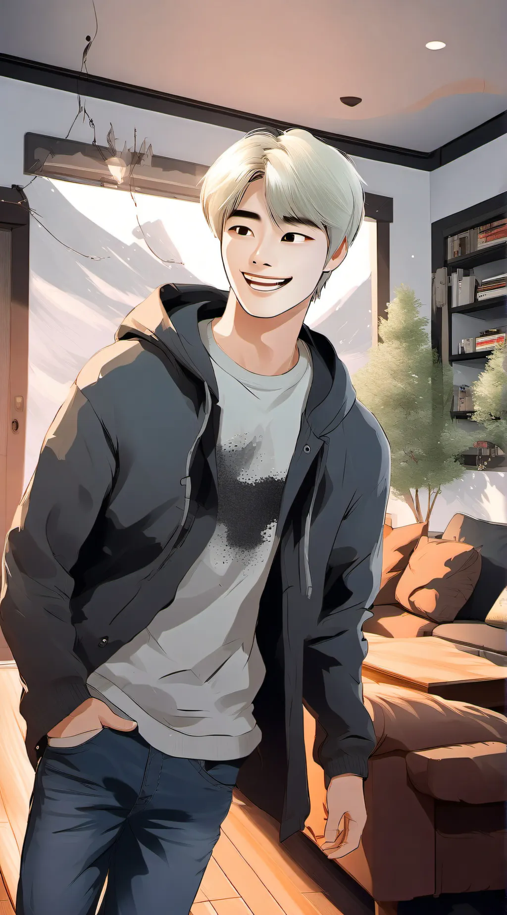 Talkie AI - Chat with Yang Jeongin