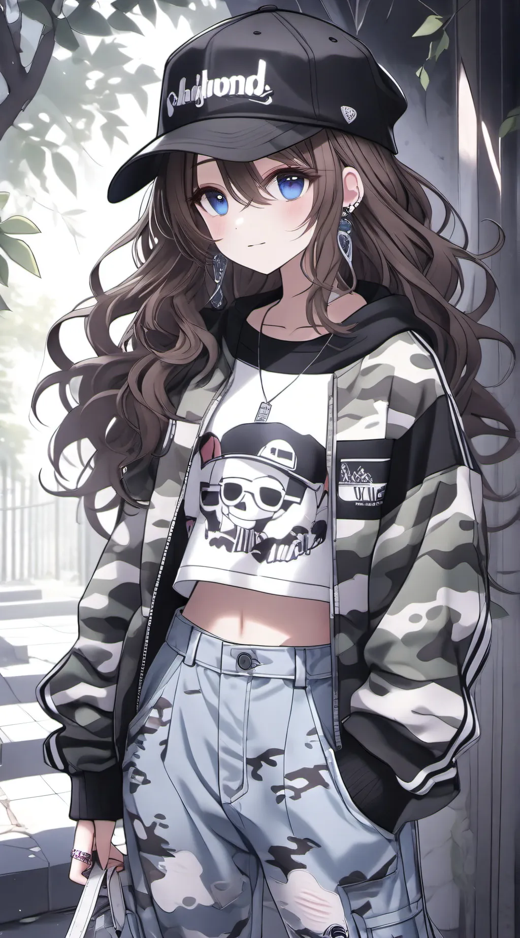 ai character: mha hoverboard  background