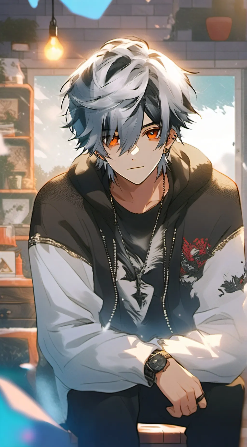 ai character: Jay background