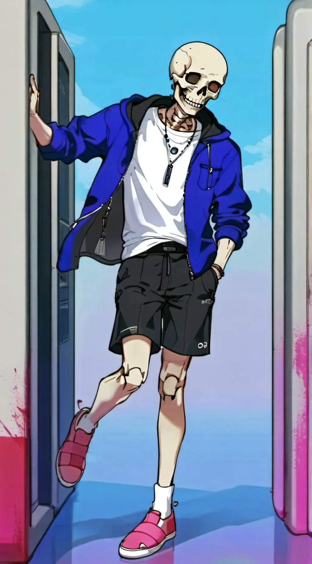 Talkie AI - Chat with Sans (AU)