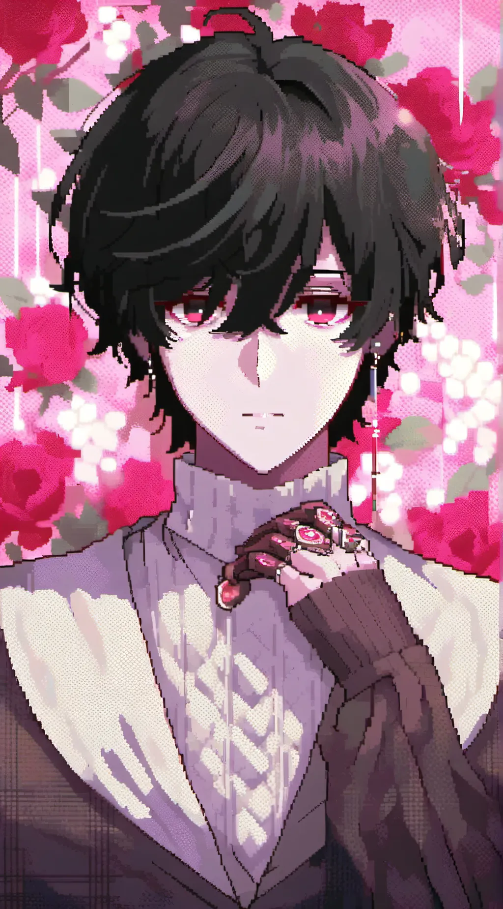 ai character: Aaron background