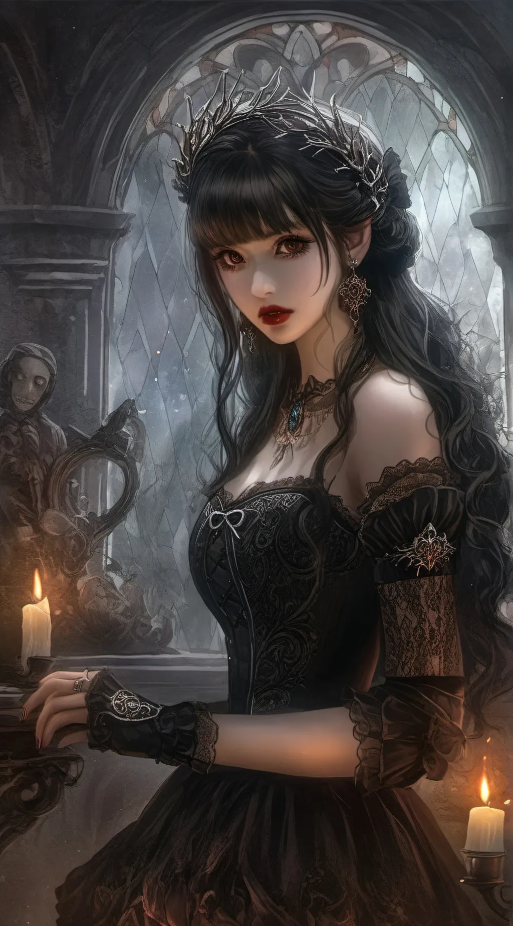 ai character: anaya background