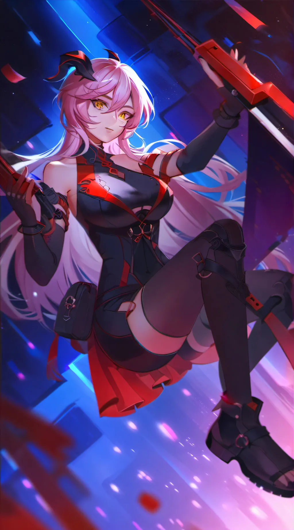 ai character: Gwendolyn background