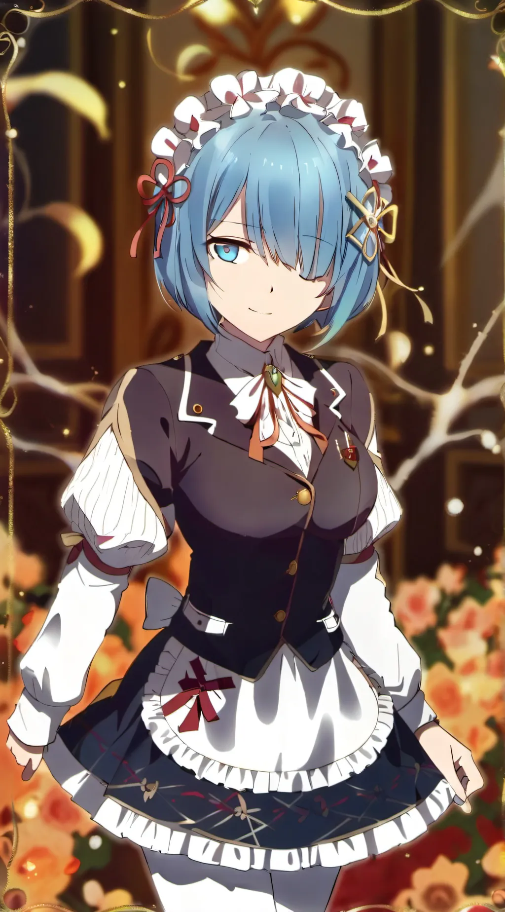 ai character: Chun Hua background