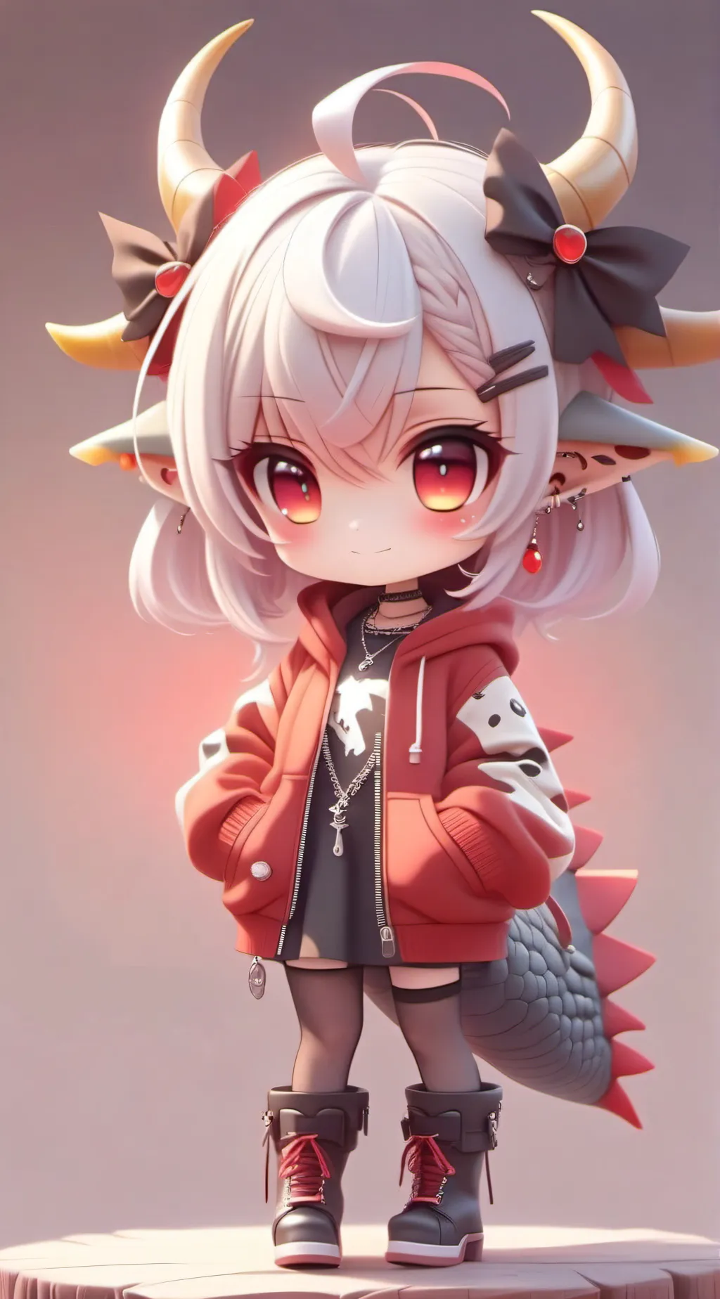 ai character: Charlotte background