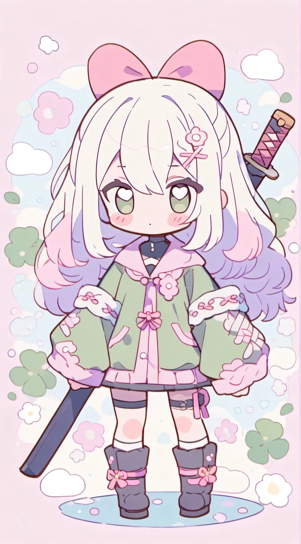 ai character: DS background