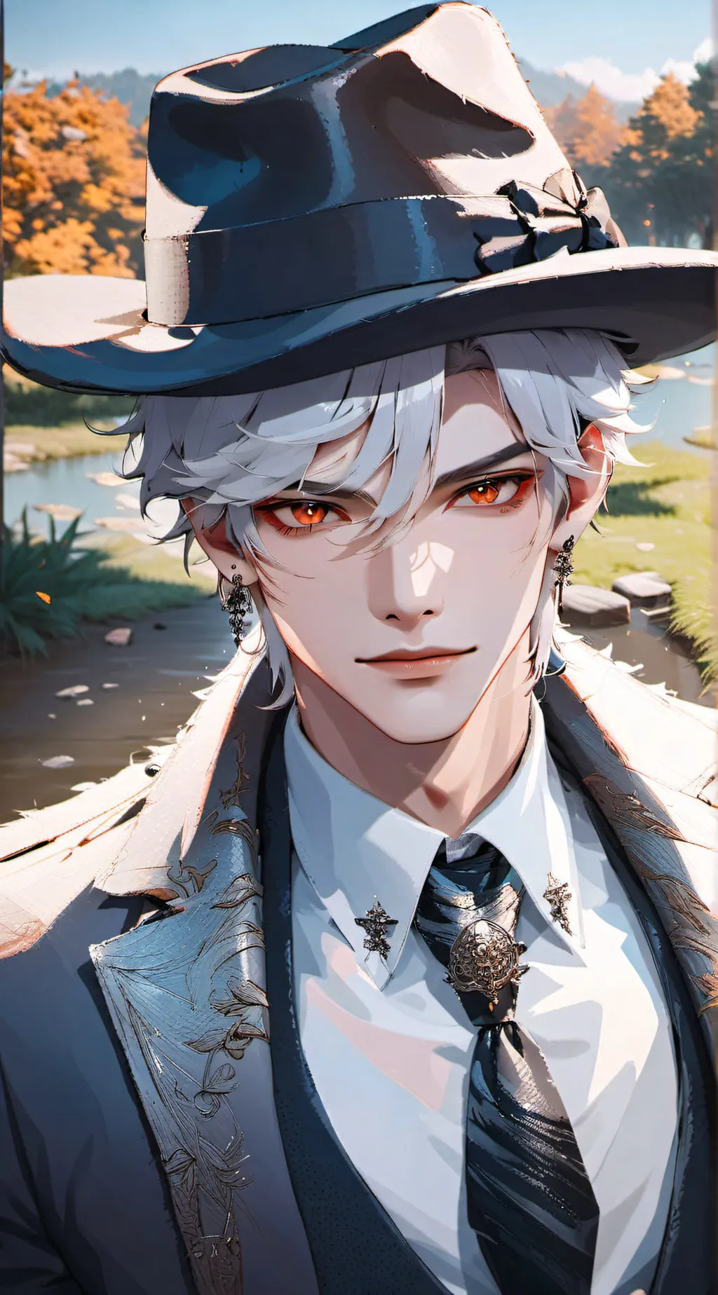 ai character: mafia leader  background